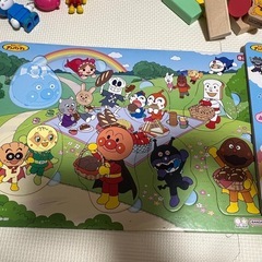 アンパンマンコンビカー つみき等 まとめ売りの画像