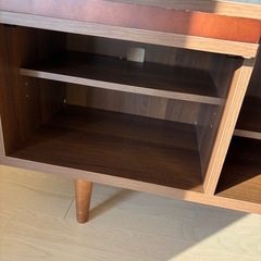 テレビ台 ブック置きありの画像
