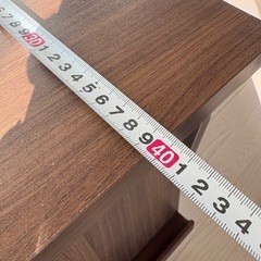 テレビ台 ブック置きありの画像