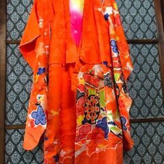 子供用着物（兵児帯付き）の画像