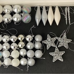 クリスマスツリー🌲オーナメントセット（計45個）の画像