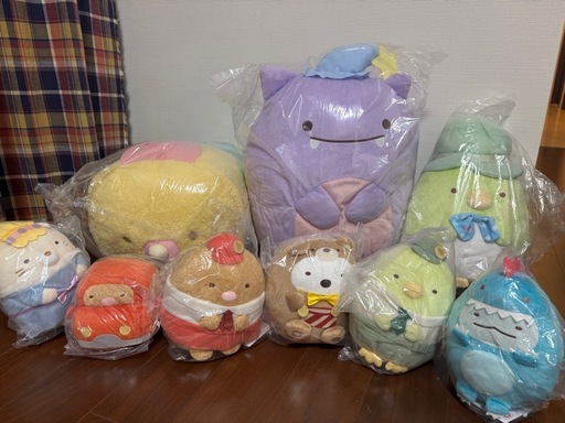 すみっコぐらし　新品　ぬいぐるみ　セット　映画