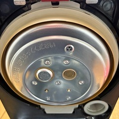 受取人決定〜圧力IH炊飯器の画像