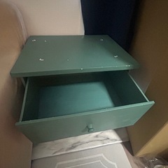 ウッド制2段タンスの画像