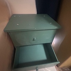 ウッド制2段タンスの画像