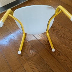 【あげます】プーさんのクッション椅子　キッズチェア　の画像