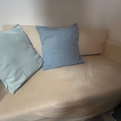 2人かけソファの画像