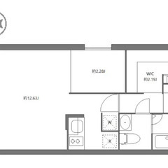 敷金・礼金なし♪都営大江戸線　落合南長崎駅より徒歩3分の1…