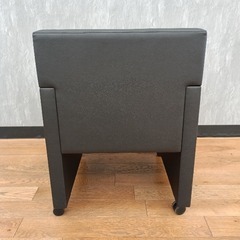 ≪引取り限定≫オカムラ 応接ソファ 1人掛け 10002203の画像