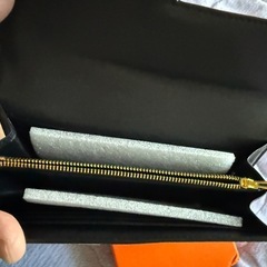 レザー財布の画像