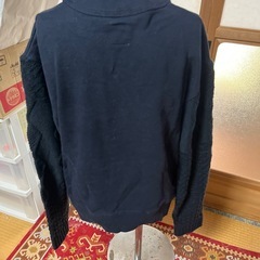 紺色トレーナーMサイズの画像