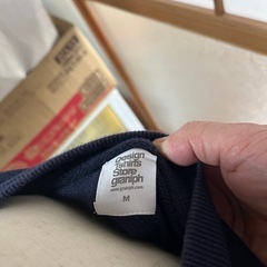 紺色トレーナーMサイズの画像