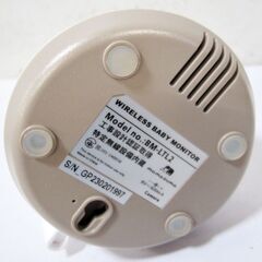 トリビュート　ワイヤレス　ベビーモニター　BM-LTL2　動作良好　ベビーカメラ　見守りカメラ　オートトラッキング機能　ママスマの画像