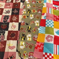 布・カットクロス・ハギレの画像