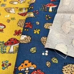 布・カットクロス・ハギレの画像