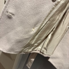 アンゴラ65%毛35%のハーフコートの画像