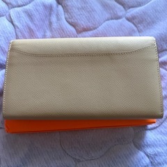 レザー財布の画像