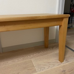 ダイニング ベンチの画像