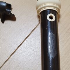 ALTOOS アルトオス ソプラノリコーダー G 502B ケース・付属品付 名前消し痕ありの画像