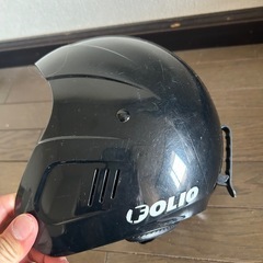 スキー、スノーボード用　ジュニア　ヘルメットの画像