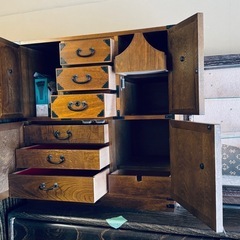 和風タンス　小物入　民芸　衣装ケース　タンスの画像