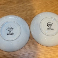 A7163【ウェッジウッド】ピーターラビット カップ＆ソーサー 2客 旧刻印 新刻印の画像
