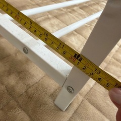 引き取り限定　ハンガーラックの画像