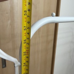 引き取り限定　ハンガーラックの画像