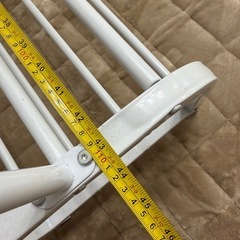 引き取り限定　ハンガーラックの画像