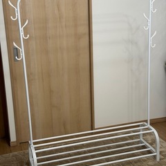 引き取り限定　ハンガーラックの画像