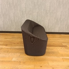 ≪引取り限定≫オカムラ 応接ソファ 2人掛け 10002204の画像