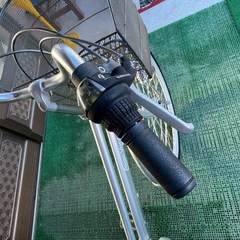 Avec Vent 3段ギア付き 26インチ シルバーの画像