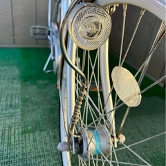 Avec Vent 3段ギア付き 26インチ シルバーの画像