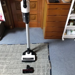 掃除機  MAXZEN  サイクロンコードレスクリーナー  モーターヘッド2台   JC30SM01WHの画像