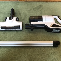 掃除機  MAXZEN  サイクロンコードレスクリーナー  モーターヘッド2台   JC30SM01WHの画像