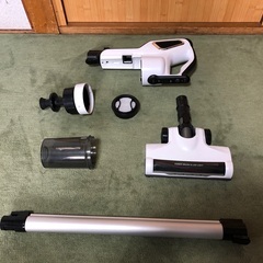 掃除機  MAXZEN  サイクロンコードレスクリーナー  モーターヘッド2台   JC30SM01WHの画像