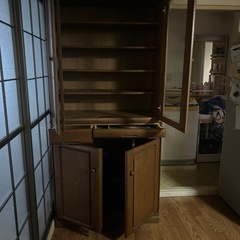 食器棚の画像