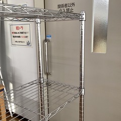 メタルラック【町田市再生家具】　252477の画像