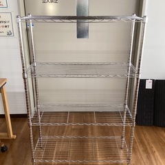 メタルラック【町田市再生家具】　252477の画像