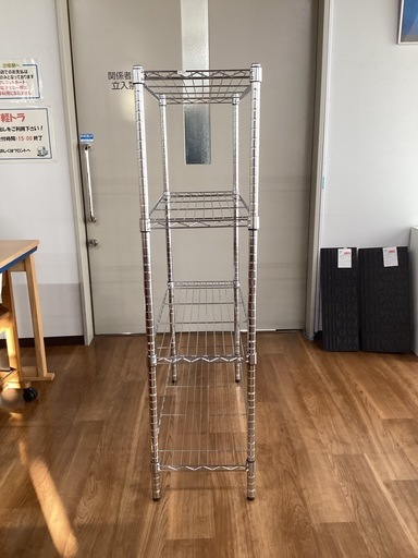 メタルラック【町田市再生家具】　252477