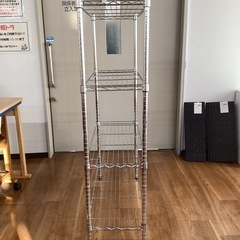 メタルラック【町田市再生家具】　252477の画像