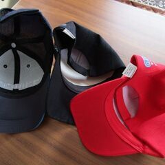 シマノフィッシングキャップ＆おまけの画像