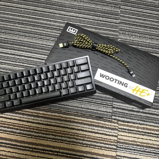 【29、30日に限り2万】ゲーミングキーボード wooting 60he+