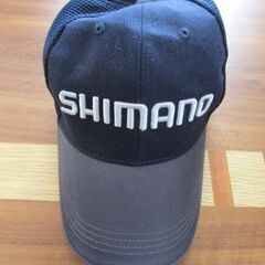 シマノフィッシングキャップ＆おまけの画像
