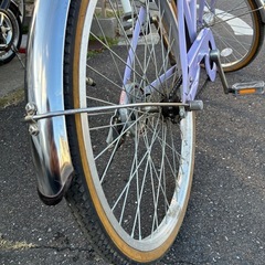 22センチ、子供も自転車の画像