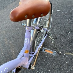 22センチ、子供も自転車の画像