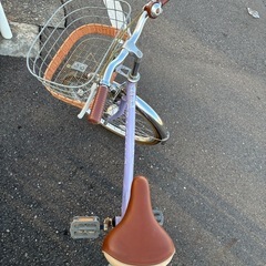 22センチ、子供も自転車の画像