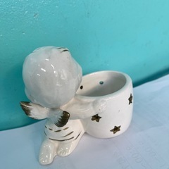 【未使用品】天使　エンジェル　お香　ポットの画像