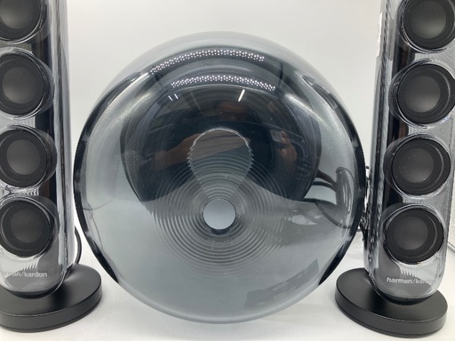 【トレファク足立扇店】Bluetooth対応ｽﾋﾟｰｶｰ  Harman Kardon SoundSticks 4