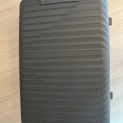 75Lスーツケース　一回のみ使用の画像